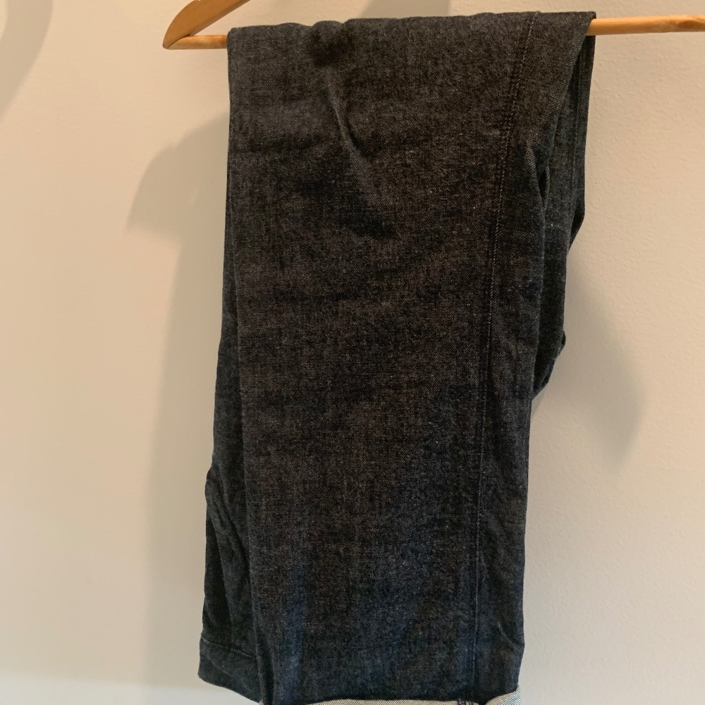 Salvedged jeans made in USA